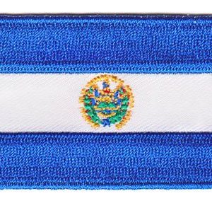 vlag patch El Salvador