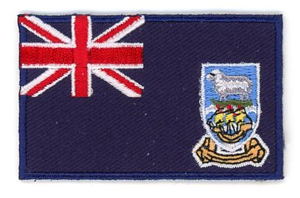 vlag patch Falkland Eilanden