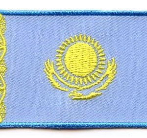 vlag patch Kazachstan