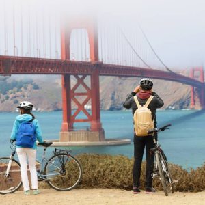 Fietstocht Golden Gate Bridge