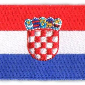 vlag patch Kroatië